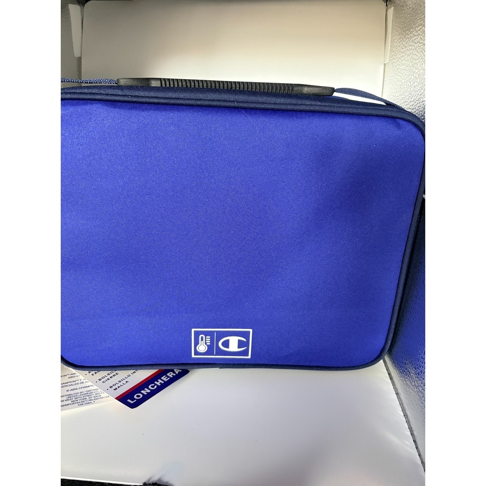 Champion Lunch Box with Built in Tray - NWT - Picture 4 of 6